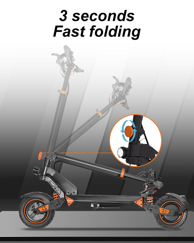 Kepow K3 off-road electric scooter fast folding