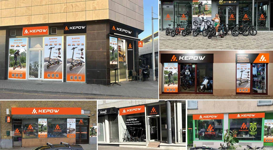 Kepow E scooter reseller and distributor