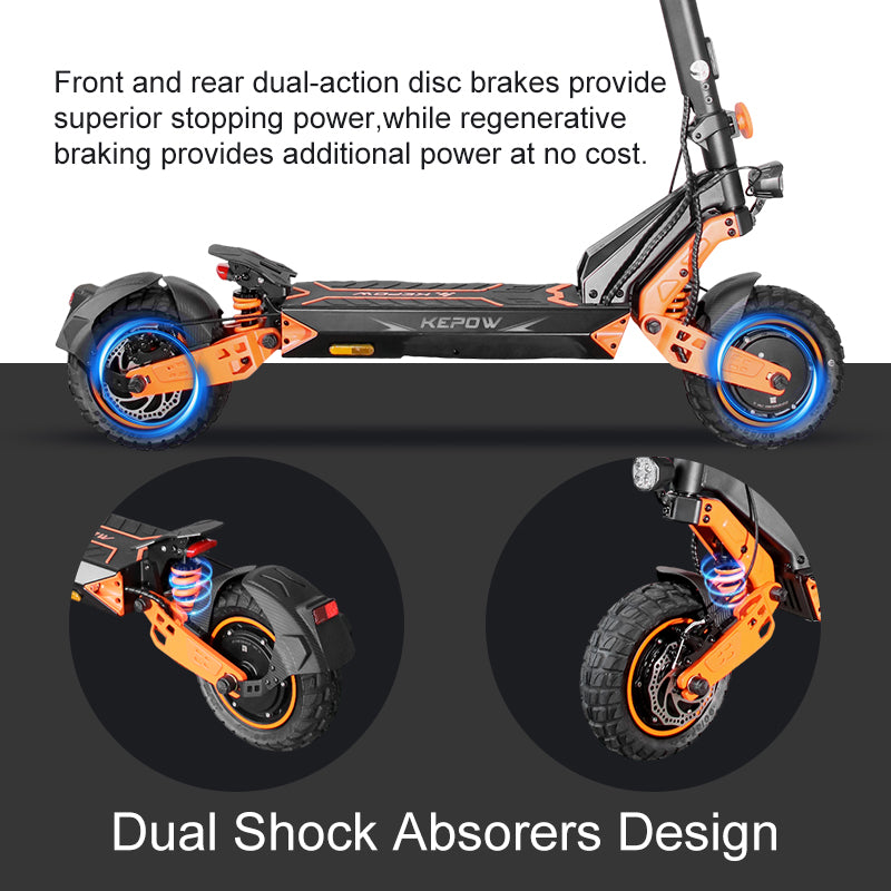 Kepow K3 Master off-road electric scooter