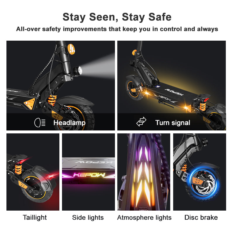 Kepow K3 Electric Scooter