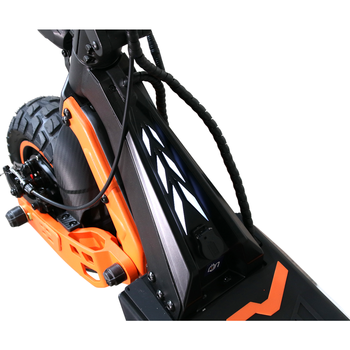 Kepow K3 Master off-road electric scooter lights