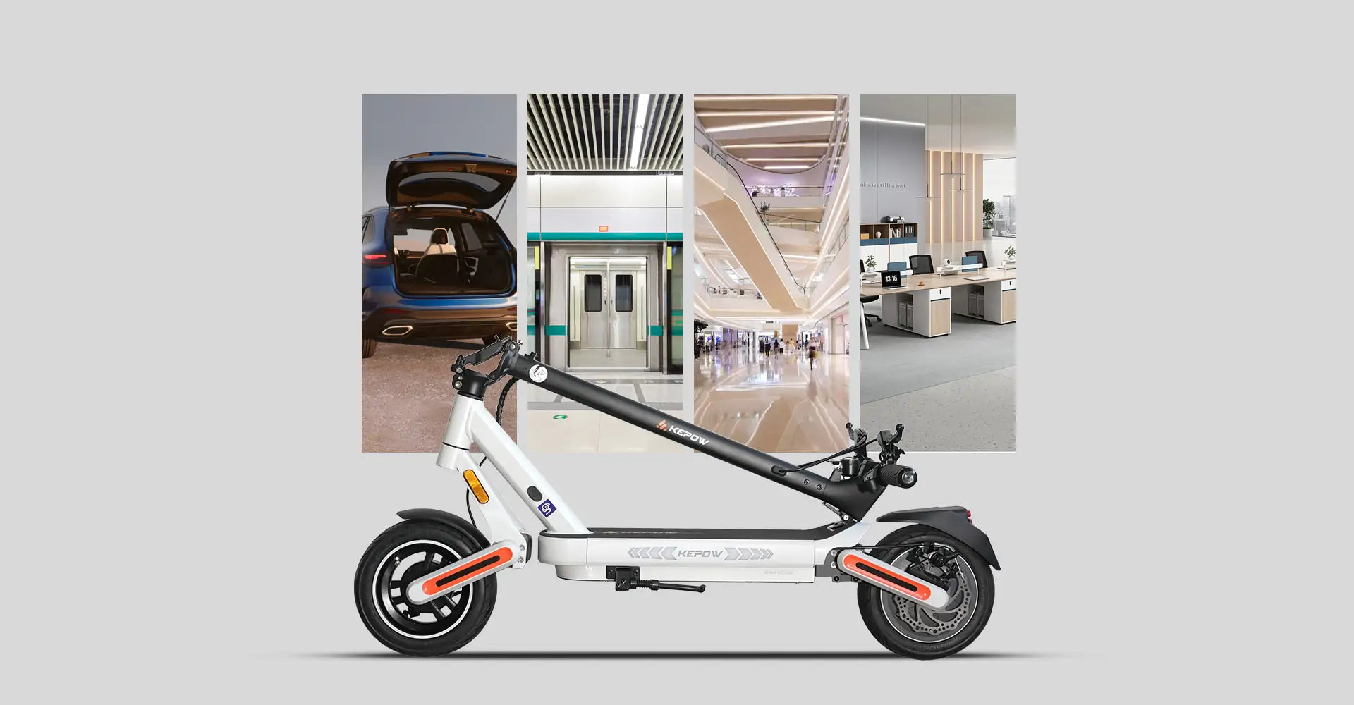 E12 commuter E scooter portable