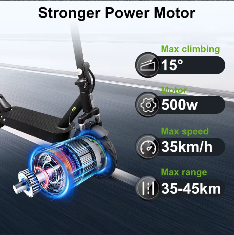 E5Max E-scooter power motor