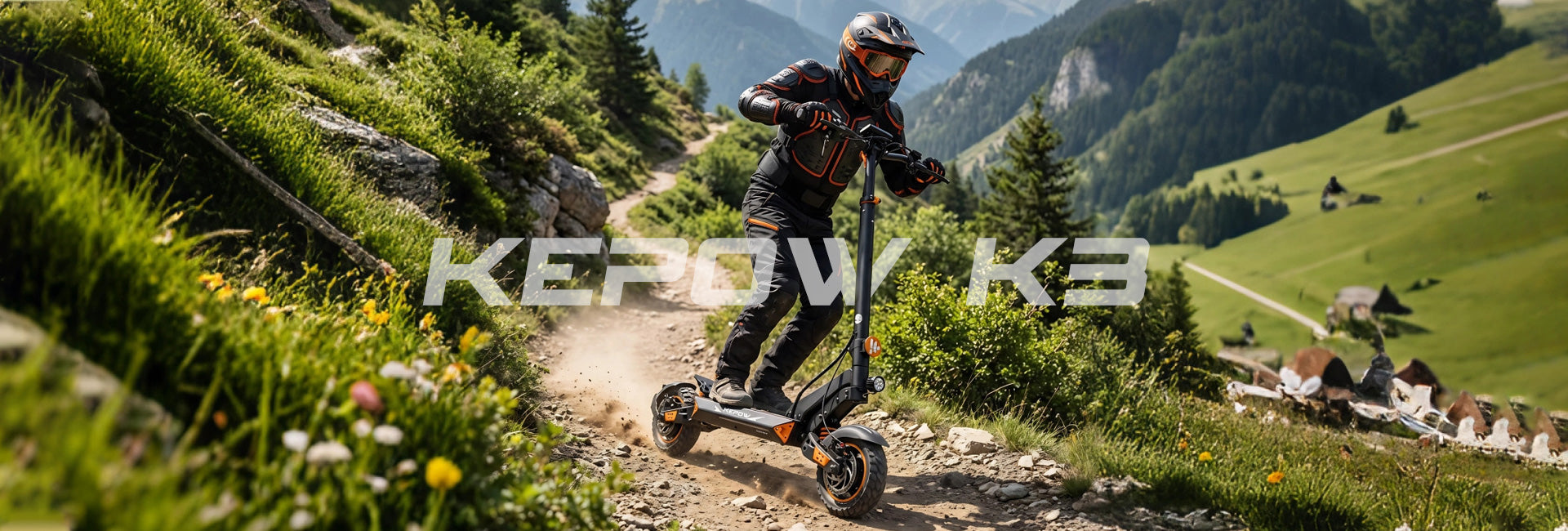 kepow K3 off-road E scooter 