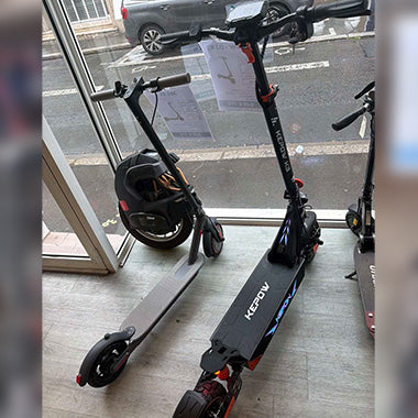 Kepow electric scooter user share 